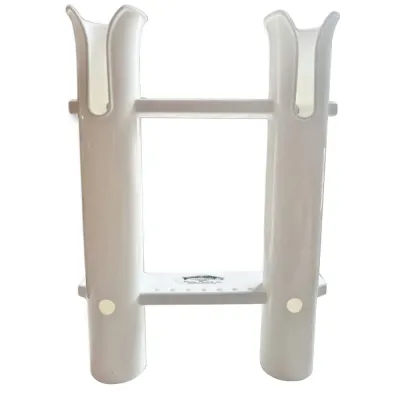 Deep Blue Marine RH-2 - Deep Blue Marine RH-2 Double Rod Holder with Storage