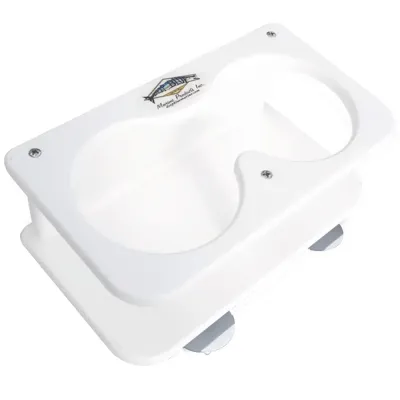 Deep Blue Marine SMDH - Marine Grade Double Drink Holder with Suction Mount