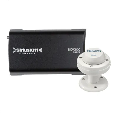 SIRIUSXM SXV300M1-24 - SiriusXM SXV300 Connect Tuner & Marine Antenna - 24-Pack