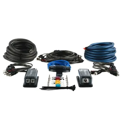 Roswell Marine C920-0033 - Roswell Marine Dual Amplifier Wiring Kit