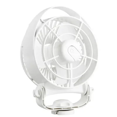Caframo 7483CAWBX - Caframo Bora II 12 - 24V Marine Fan - 6 - 3-Speed - White