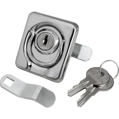 SeaDog 221831-1 - Sea-Dog Locking Ring Pull - 304 Stainless Steel & Zinc