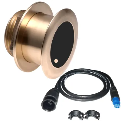 Airmar B175C-20-HW-8G - Airmar B175HW Bronze Thru-Hull Chirp Transducer