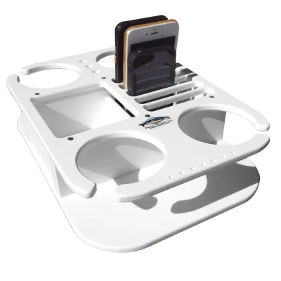 Deep Blue Marine BH-4CELL - Multi-Holder with Suction Cups for Phones and Drinks