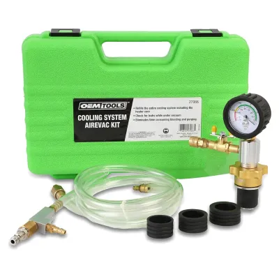 OEM TOOLS 27066 - OEM Tools AirEvac Cooling System Kit with 3 Adapters