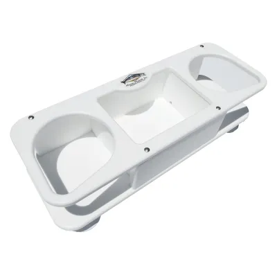 Deep Blue Marine MB-2 - Heavy Duty Double Cup Holder with Suction Cups