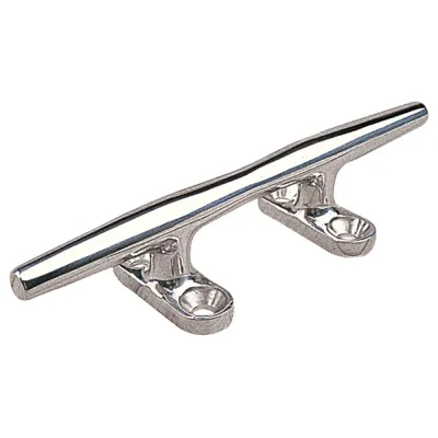 SeaDog 041604-1 - 316 Stainless Steel Open Base Cleat - Corrosion Resistant