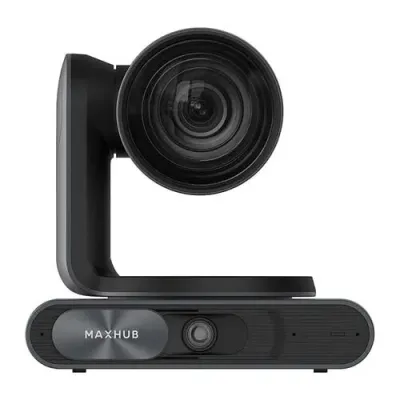 MaxHub UC P30 - DUAL LENS 12X 4K PTZ CAMERA, BUILT-IN AI INCLUDING AUTO-FRAM