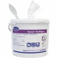 DIVERSEY DVO 5627427 - Diversey Care Oxivir Tb Disinfectant Cleaner Wipes - For Har