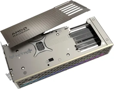 Sapphire 11348-01-20G - Sapphire NITRO+ Radeon RX 9070 XT 16GB GDDR6 Graphics Card