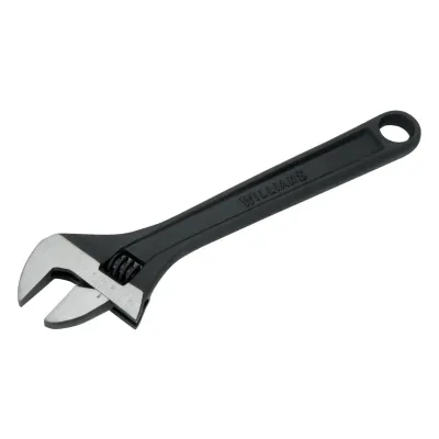Williams JHW13606A - 6-Inch Adjustable Black Wrench