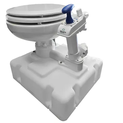 Albin Pump Marine 07-06-015 - Albin Group Voyager Manual Toilet