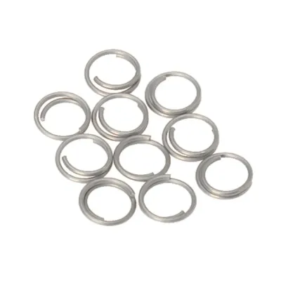 Barton Marine 60190 - Barton 10mm Stainless Steel Split Rings - Pack of 10