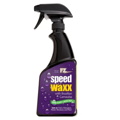 Flitz FZSW02806 - Flitz Speed Waxx - Brazilian Carnauba - 16oz Spray Wax