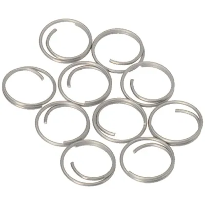 Barton Marine 60191 - Barton 14mm Stainless Steel Split Rings - 10-Pack