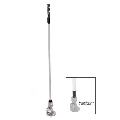 Lumitec 101904 - Lumitec Contour Masthead Combo Light with Antenna Mount