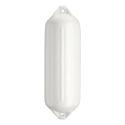 Polyform NF-5 WHITE - Heavy-Duty NF-5 Twin Eye Fender - 8.9 x 26.8 - White