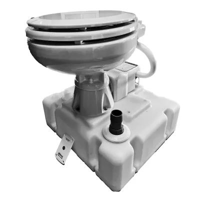 Albin Pump Marine 07-06-016 - Albin Group Voyager Compact Electric Toilet