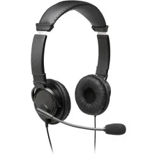 KENSINGTON KMW 97603 - Kensington Classic 3.5mm Headset with Mic - Stereo - Mini-ph