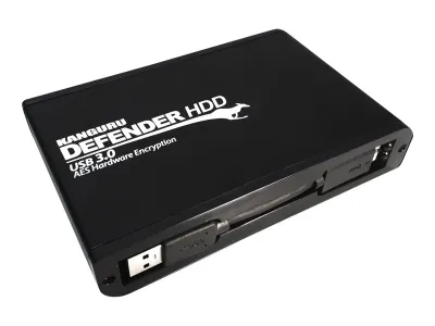 KANGURU KDH3B-35-5T - KANGURU DEFENDER HDD35 SECURE HARD DRIVE-5T-TAA COMPLIANT
