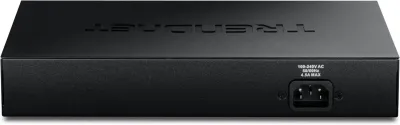 TRENDNET TPE-BG5062 - 6-Port 2.5G PoE++ Switch with 10G SFP+