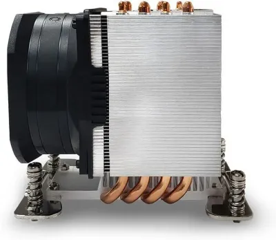 Dynatron A50BLACK - Dynatron FN A50 Socket SP3 CPU Heatsink & Fan 280 TDP f AMD 