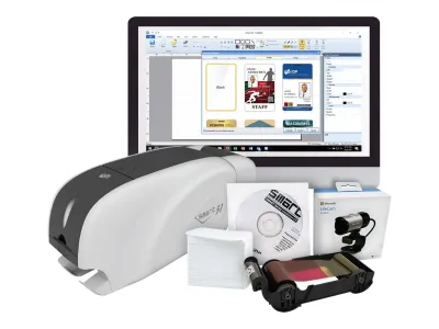 BRADY IDP-651528B - IDP SMART 31 DUAL-SIDED ID CARD PRINTER BUNDLE