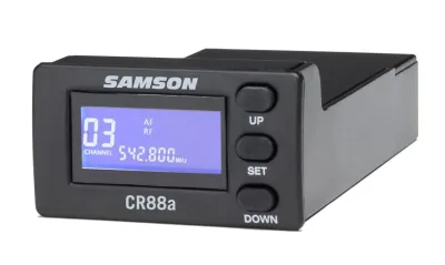 Samson Tech SWMC88BDE5-D - CR88A Wireless Headset Module (Band D) - Enhanced Audio