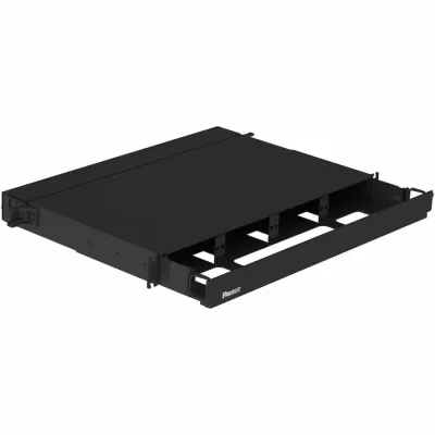 Panduit FRE1UBL - OPTICOM RCKMNTFIENC BLK 1RU 4P PK1
