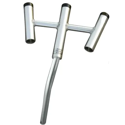Wahoo Industries 104 - Wahoo Triple Rod Holder - 30 Bent Butt