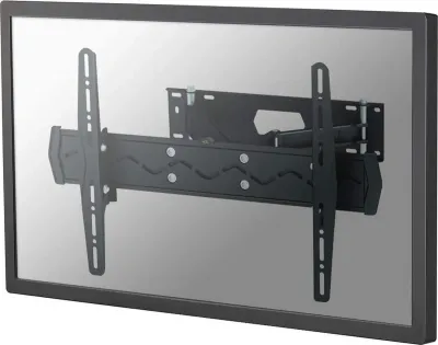NEOMOUNTS DS70-250BL2 - Next Desk Mount for Dual Screens - Top Fix Black