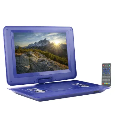 BeFree BFS-1580BLU_RB - beFree Sound 14.1 Inch Portable DVD Player - Blue