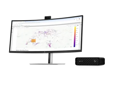 HP BM6N3UT#ABA - SBUY Z2 MINI G1I U9-285 32GB 1TB AI BOOST (UP TO 13 TOPS) NV