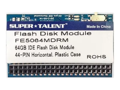 Super Talent FE501610RM - Super Talent 16GB SSD Flash Disk Module - IDE Interface