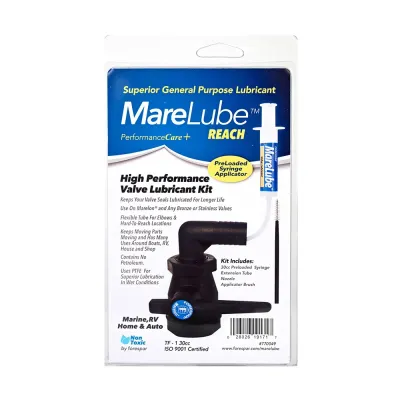 Forespar Performance Products 770049 - Forespar MARELUBE Reach 30cc High-Performance Lube Kit