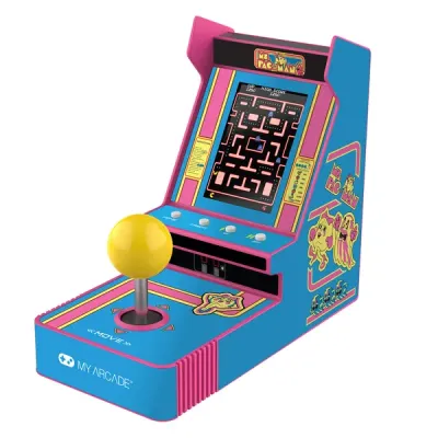 MY ARCADE DGUNL-7074 - MS PACMAN JYSTK PLYR
