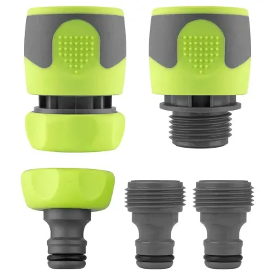 FLEXZILLA HFZGAK14 - Flexzilla Quick Connect Garden Hose Kit