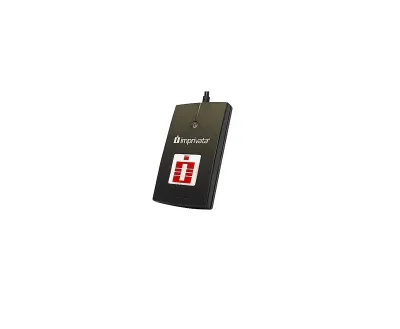 Imprivata HDW-IMP-82-MINI-BLE - Imprivata 82 Mini USB Proximity Card Reader - Black