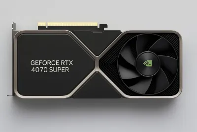NVIDIA 900-1G141-2534-000 - NVIDIA GeForce RTX 4070 SUPER Graphics Card