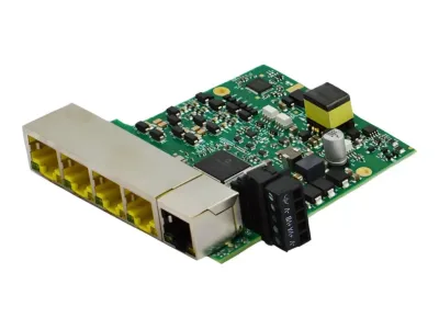 BRAINBOXES SW-135 - EMBEDDED 5 PORT POE+ GIGABIT ETHERNET SWITCH