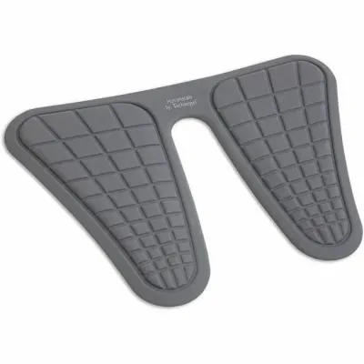 Humanscale MONARCH-G - Premium Gray Monarch Floor Mat for Home or Office