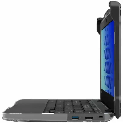 MAX CASES AS-ESL-BR11-BLK - EXTREME SHELL-L FOR ASUS BR1100FKA-XS04T 11.6 WINDOWS 10 (BL