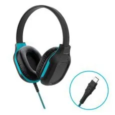 PIONEER SQUARE BRANDS 01H026 - Gumdrop DropTech USB-C Headphones - Durable & Stylish