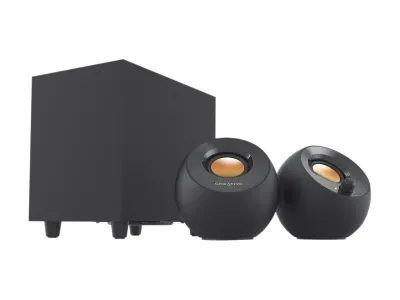 Creative 51MF0480AA000 - Creative Pebble Plus 2.1 Multimedia Speaker System