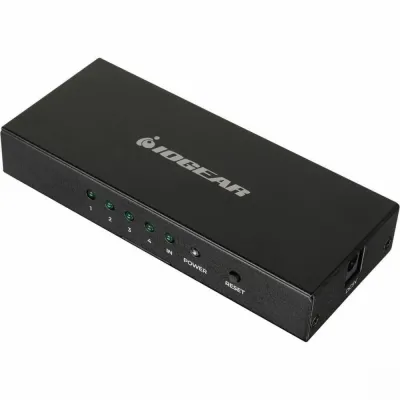 IOGear GHSP8824 - IOGEAR 8K 2-Port HDMI Splitter for High-Definition Display