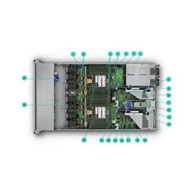 HP P51911-B21 - HPE DL360 Gen11 CPU and OCP2 X8 Enable Kit