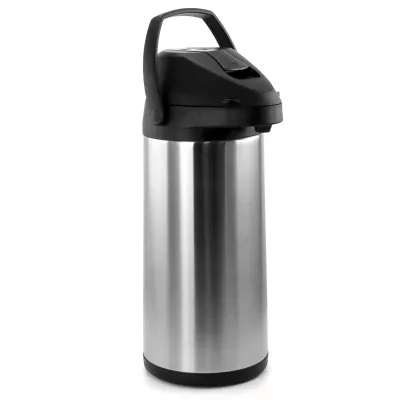 MegaChef MG-ASUJ050 - MegaChef 5L Stainless Steel Hot Water Dispenser for Events