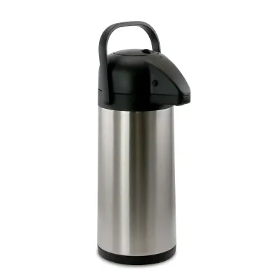 MegaChef MG-ASUA030 - 3.17 Quart Stainless Steel Airpot Dispenser for Beverages