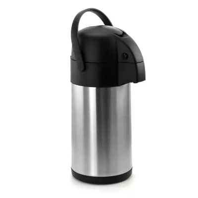 MegaChef MG-ASUF030 - 3.17 Quart Stainless Steel Airpot for Hot Beverages