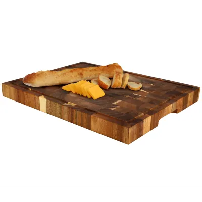 MegaChef MC-A147 - Elama 17 x 13 Inch Acacia Wood Cutting Board